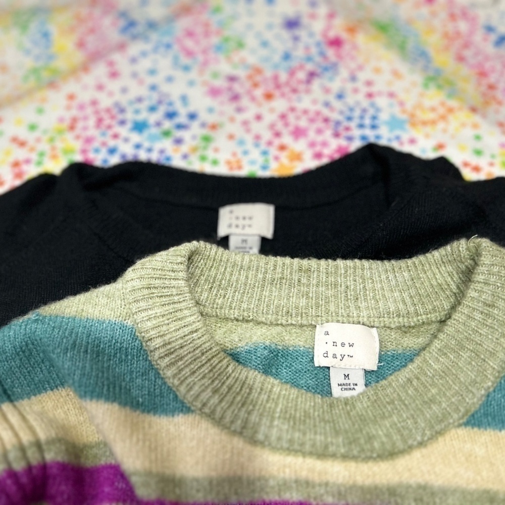 Bundle of 2 A New Day Sweaters - Picture 2 of 3
